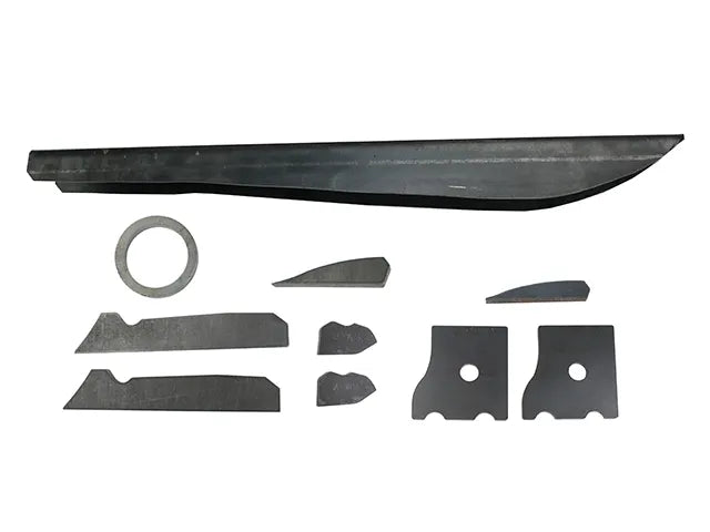 Superior Engineering Diff Brace Kit — Toyota LandCruiser 76/78/79 Series Front (without Diff Guard)
