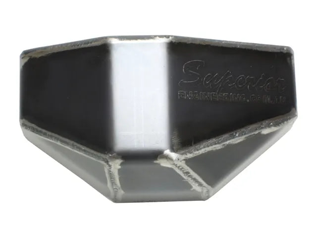 Superior Engineering Diff Guard — Nissan Patrol GQ/GU Front (Weld On)
