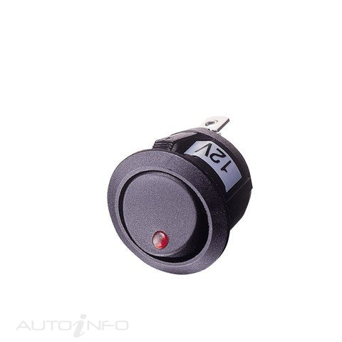 Hella Switch Rocker Illuminated Red - 4448