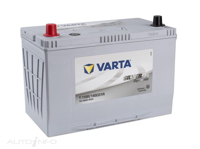 Varta Battery 12V Start/stop CCA820 - T110REFB