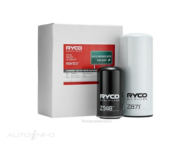 Ryco Filter Service Kit - RSK153