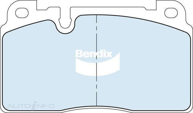 Bendix Brake Pads Euro Front Porsche 95B 14-On - DB2743EURO+