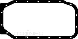 Permaseal Oil Sump Gasket - JJ322