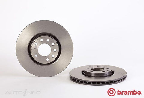 Brembo Disc Rotor Front Holden Zaf Opel Astra SA - 09.9369.11