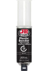JB Weld Black Plastic Bonder Urethane Adhesive Syringe Mixer 25ml - 50139