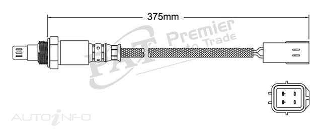 PAT Oxygen Sensor - EGO-577