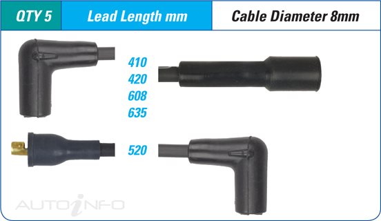 PAT Lead Set Ford / Mazda - ILS-280M