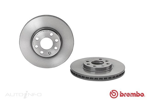 Brembo Disc Rotor Front Holden Bar Com Opel CO - 09.8601.11