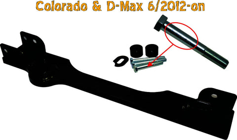 Roadsafe Diff Drop Kit (Colorado RG/D-Max/MUX  lifted 2in+) — fits Isuzu D-Max Rt TFS