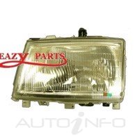 EAZY Parts LH Headlight Assembly Semi Sealed - 3R0745