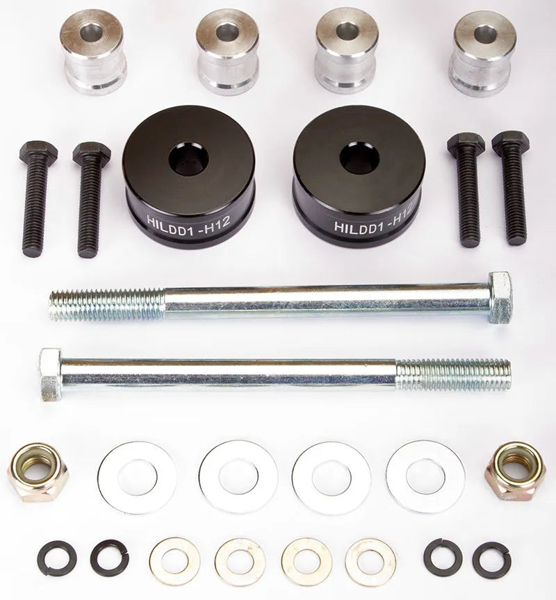 Roadsafe Diff Drop Kit (Hilux KUN 05-15/GUN 15+) — fits Toyota Landcruiser Prado 150 Series