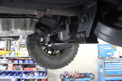 Superior Engineering Diff Drop Kit — Holden Colorado RG/Isuzu Dmax/2012 on