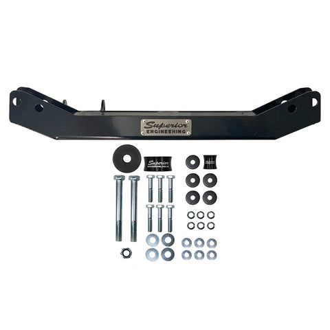 Superior Engineering Crossmember — Toyota LandCruiser 100 Series IFS Front Diff Drop (25mm)