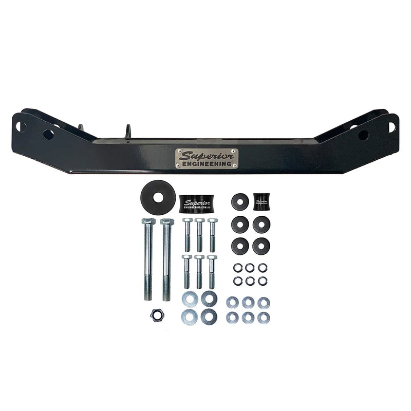 Superior Engineering Crossmember — Toyota LandCruiser 100 Series IFS Front Diff Drop (25mm)