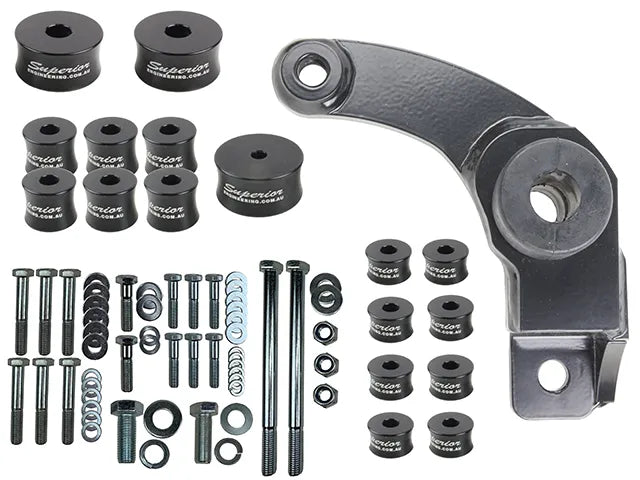 Superior Engineering 40mm Diff Drop Kit — Toyota LandCruiser 200 Series
