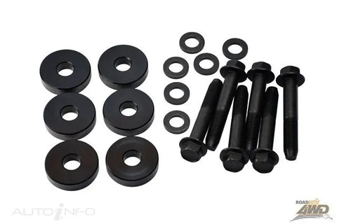 Roadsafe Diff Drop Kit (Patrol Y62 19-22) — fits Nissan Patrol