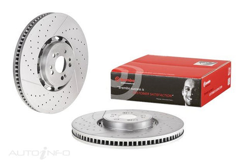 Brembo Disc Rotor Front Mercedes-Benz Gls Gle V167 - 09.D601.43