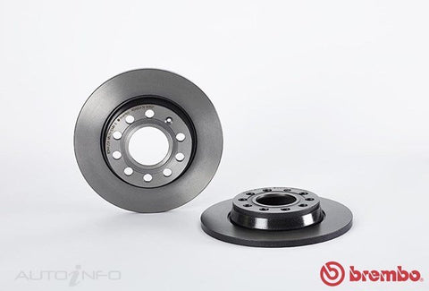 Brembo Disc Rotor Rear Audi A4 1.8 00-On04 - 08.9918.21
