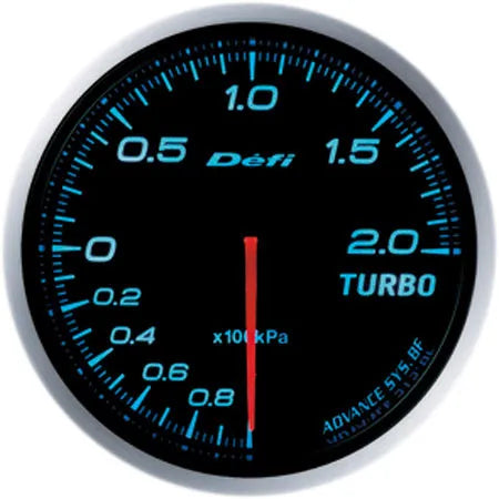 Defi Advance BF Turbo Gauge 200Kpa Model Blue