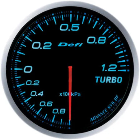 Defi Advance BF Turbo Gauge 120Kpa Model Blue