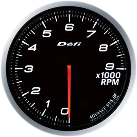 Defi Advance BF Tachometer 60mm White