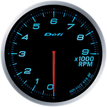 Defi Advance BF Tachometer 60mm Blue
