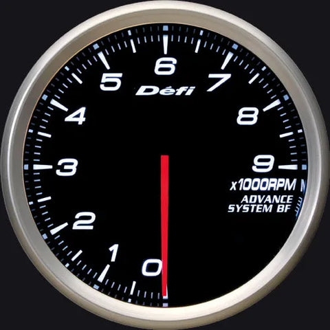 Defi Advance BF Tachometer 80mm White