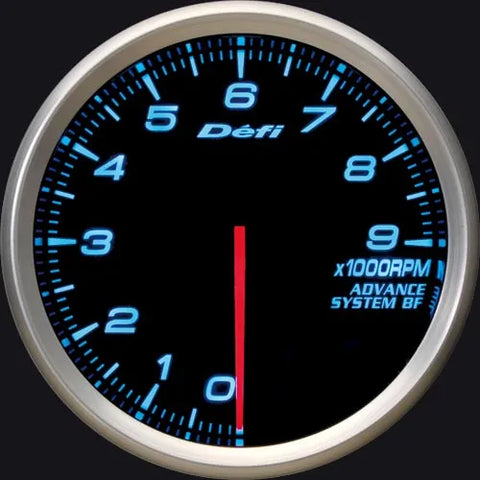 Defi Advance BF Tachometer 80mm Blue