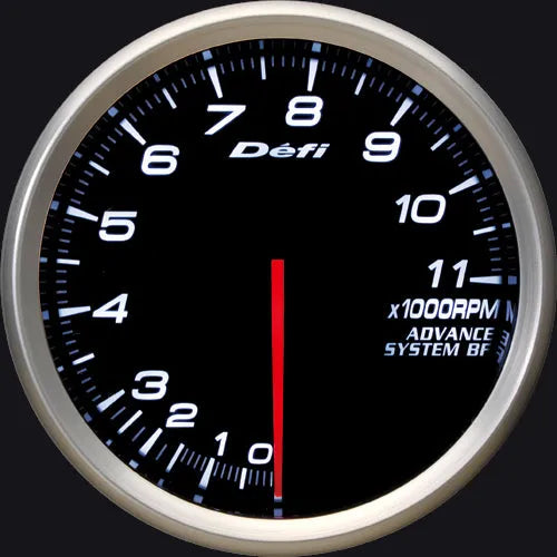 Defi Advance BF Tachometer 80mm White