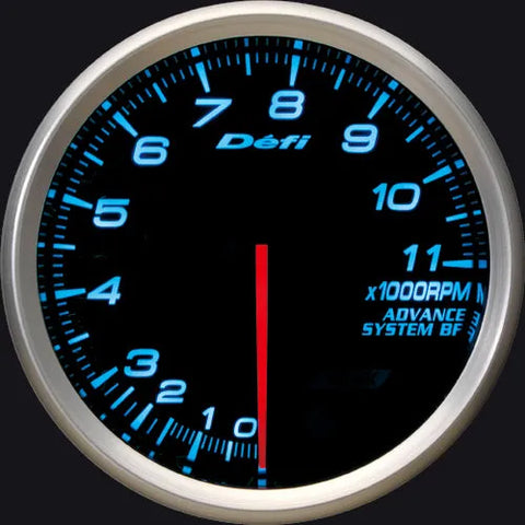 Defi Advance BF Tachometer 80mm Blue