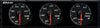 Defi Din Gauge Style98 Hommage Black