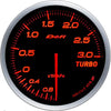 Defi Advance BF Turbo Gauge 300Kpa Model Amber Red