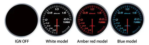Defi Advance BF Turbo Gauge 300Kpa Model Blue