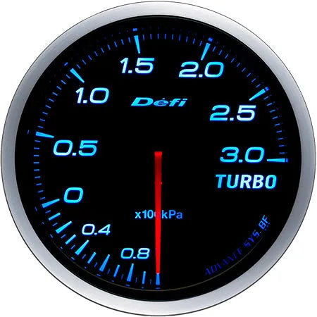 Defi Advance BF Turbo Gauge 300Kpa Model Blue