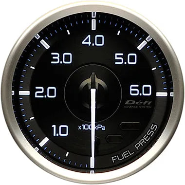 Defi-DF15101 Gauge Meter Advance A1 Fuel Pressure 60MM