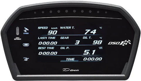 Defi Sports Display F Without Touch Panel
