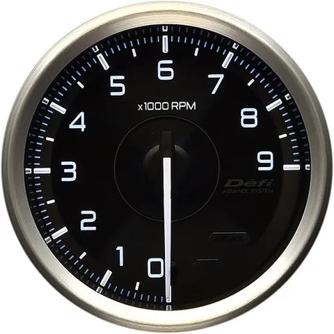 Defi Gauge Meter Advance A1 Tachometer 80mm 0 To 9000Rpm