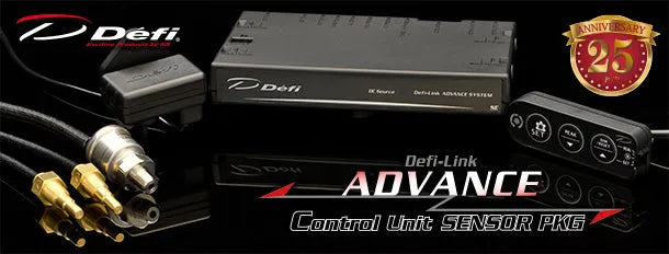 Defi Advance Control Unit Sensor Pakcage 25Th Anniversary Edition