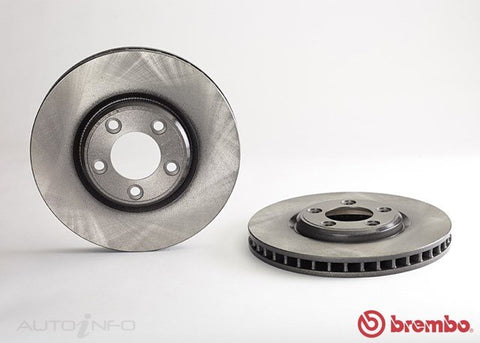 Brembo Disc Rotor Front Jaguar S Type 99-On - 09.7910.11