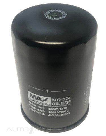 Wesfil Oil Filter Z176 Toyota Hino - WZ176NM