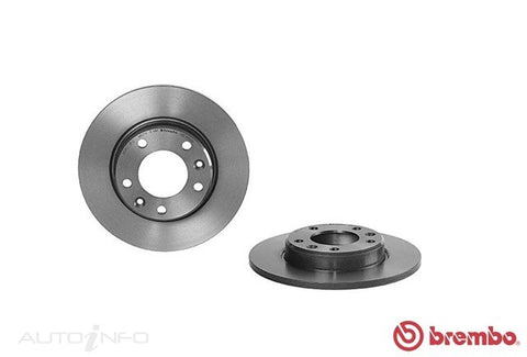 Brembo Disc Rotor Rear Peugeot - 08.C659.11