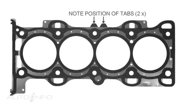 Permaseal Gasket Head Mazda 3 6 CX7 05-On Mpv - S4400SS