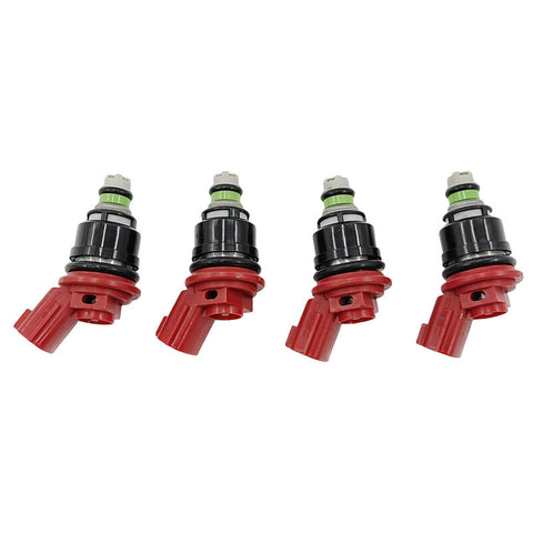 4 Pcs 740cc Fuel Injectors to suit Nissan Skyline 300ZX Terrano Stagera RB25DE RB25DET Silvia 180SX — image 8