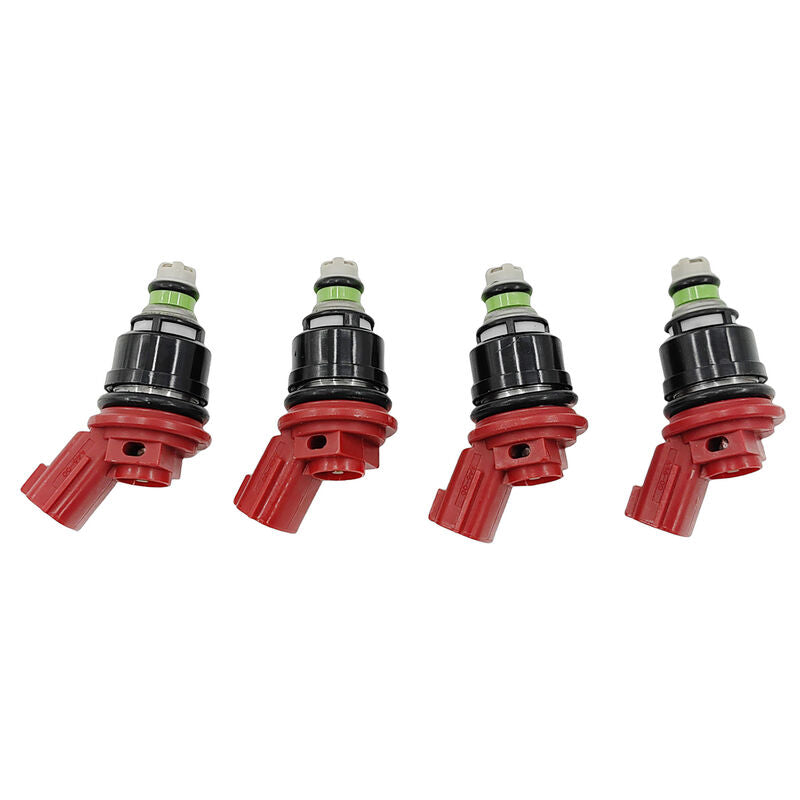 4 Pcs 740cc Fuel Injectors to suit Nissan Skyline 300ZX Terrano Stagera RB25DE RB25DET Silvia 180SX — image 8