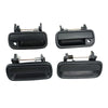 4 Pcs Textured Black Front Rear Outer Door Handle to suit Toyota Hilux 1988-2005 — image 2
