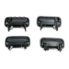 4 Pcs Textured Black Front Rear Outer Door Handle to suit Toyota Hilux 1988-2005 — image 3