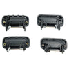 4 Pcs Textured Black Front Rear Outer Door Handle to suit Toyota Hilux 1988-2005 — image 4