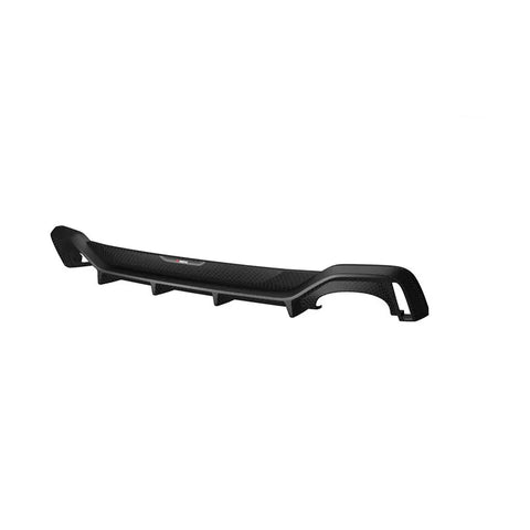 Akrapovic Rear Carbon Fiber Diffuser Matte (C8 RS6/RS7 20+)