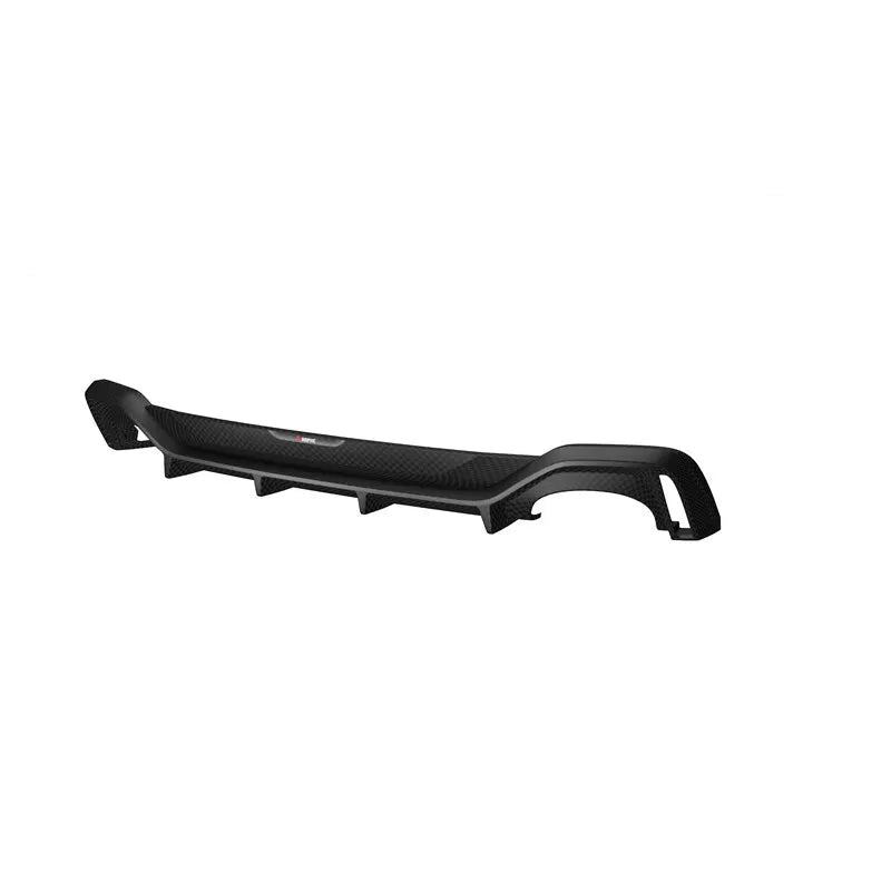 Akrapovic Rear Carbon Fiber Diffuser Matte (C8 RS6/RS7 20+)