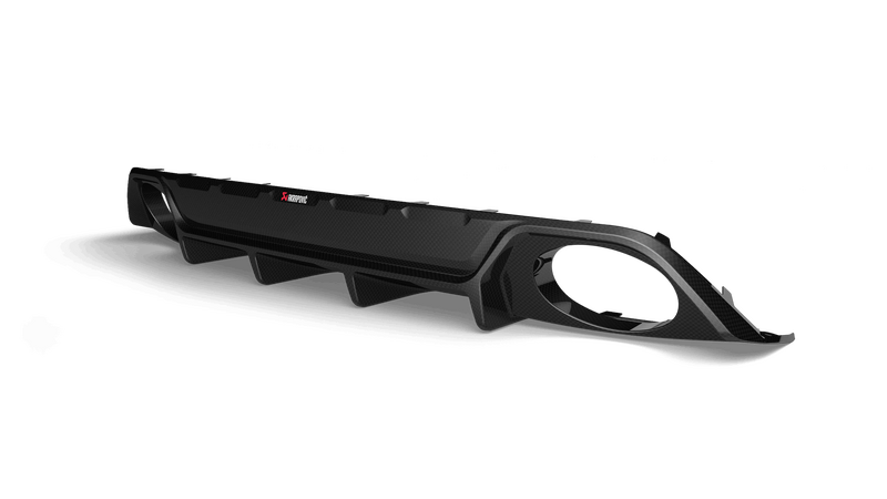 Akrapovic DI-AU-CA-2-G Rear Carbon Fibre Diffuser